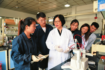 程芳琴:科技成果寫在高質量發(fā)展的三晉大地上